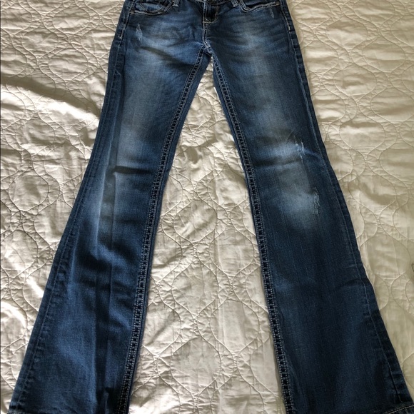 Express Rerock boot cut 4L - Picture 2 of 7